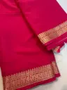Crepe 2 inch border 
