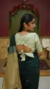 Scallop Designer Blouse