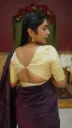 Classic Gold Designer Blouse