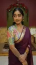 Designer Organza Blouse