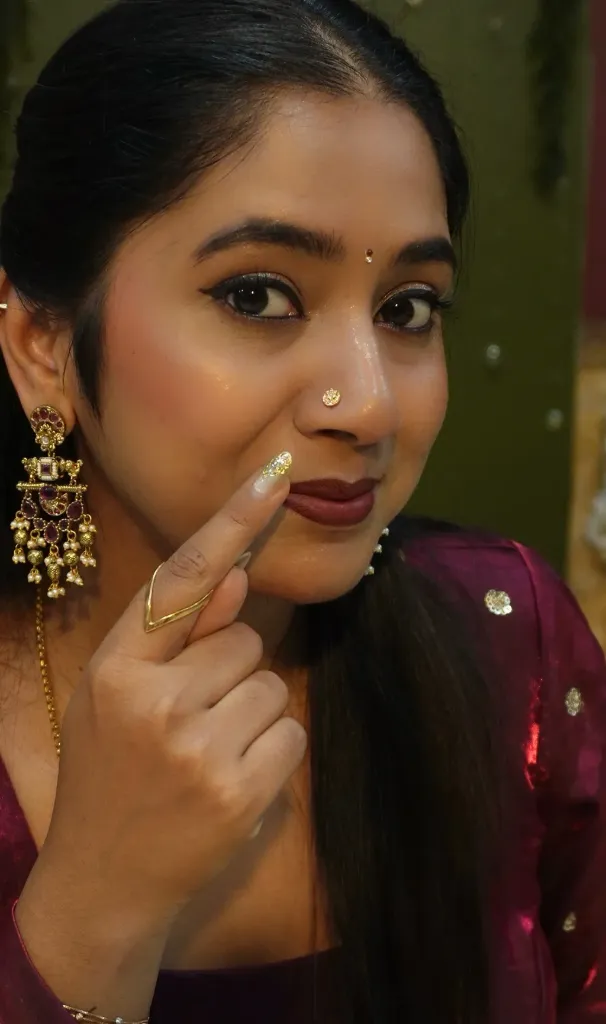 ChandraPushpa Nosepin (92.5 Silver)