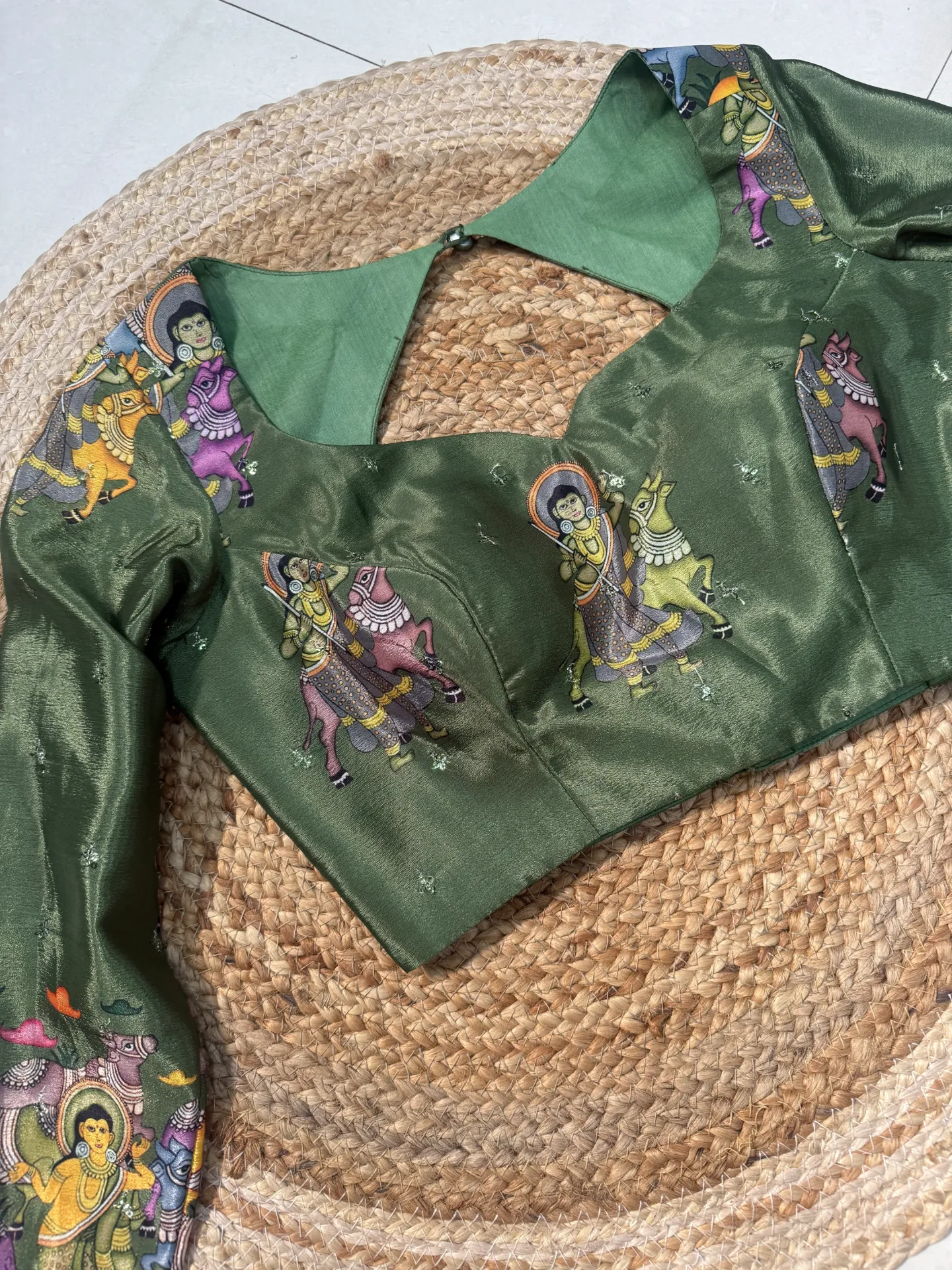 [Pb-1] Pichwadi blouse (S- M 34-36)