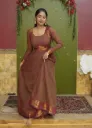 Cotton Designer Anarkali