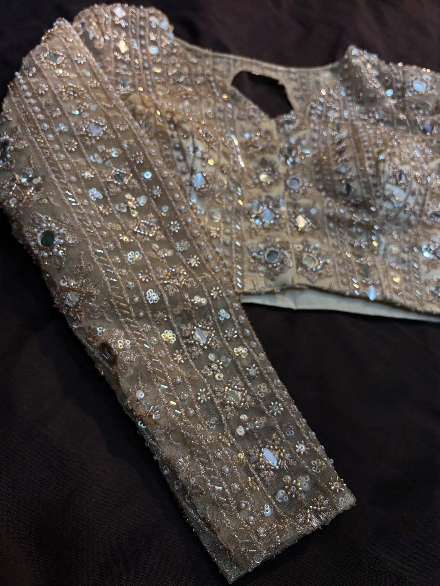 [DB-S] Designer Blouse Stitching (S- M 34-36)