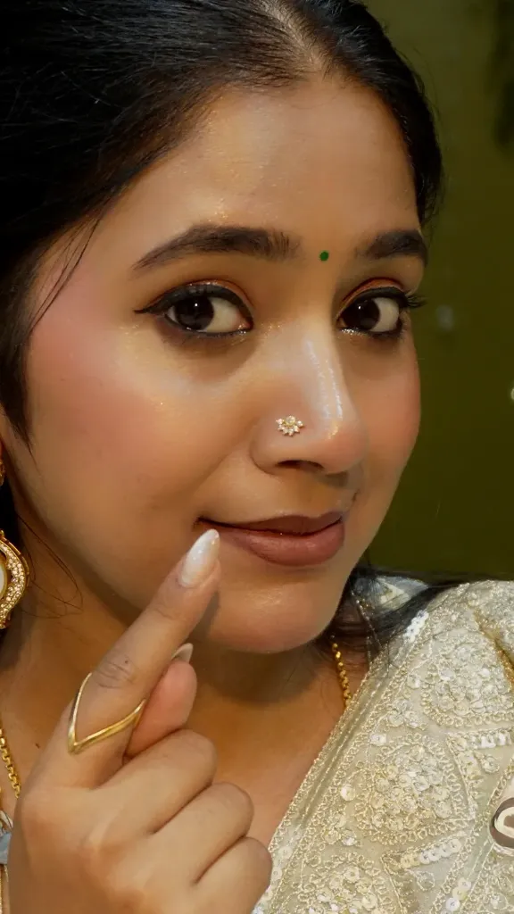 [pJ-N] Parijatha Nosepin(92.5 Silver)
