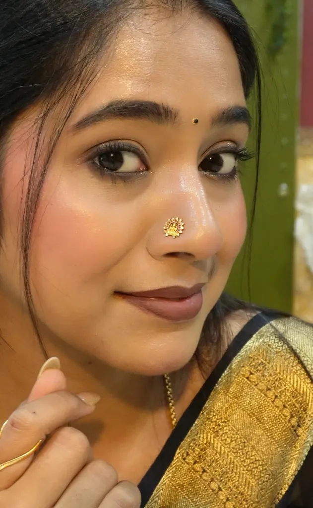 [LN-12] Lakshmi Nosepins(92.5 Silver) Pre bookings