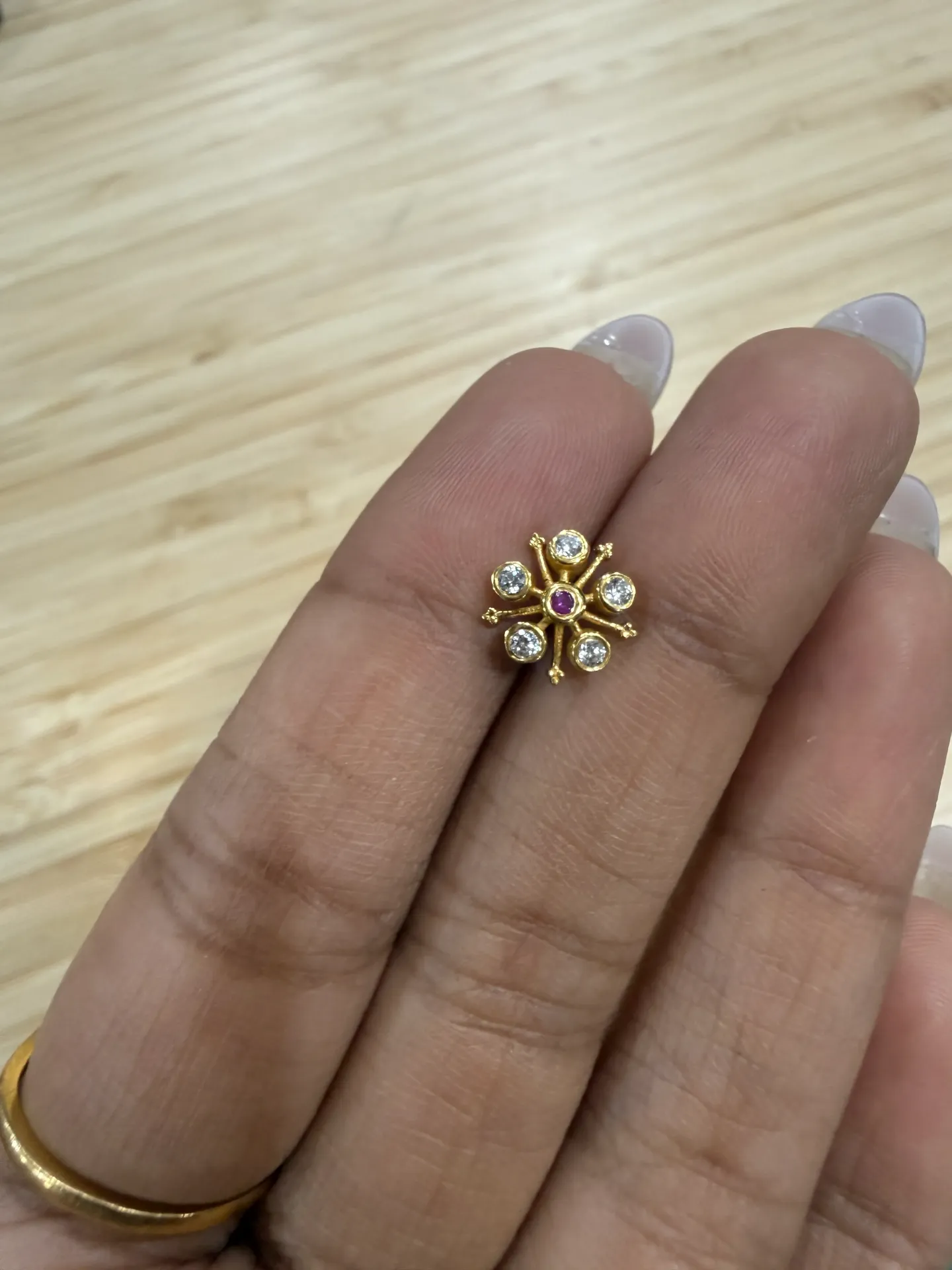 Dawala Nosepin(92.5 Silver)