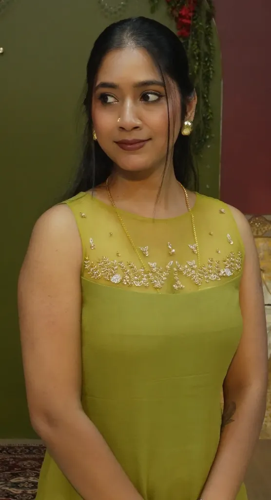 Parrot A-Line Kurta
