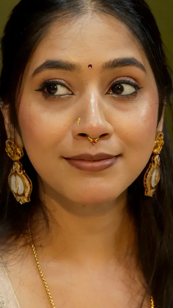 [St- s] S Stone Septum(92.5 Silver)