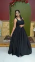 Black beauty designer gown
