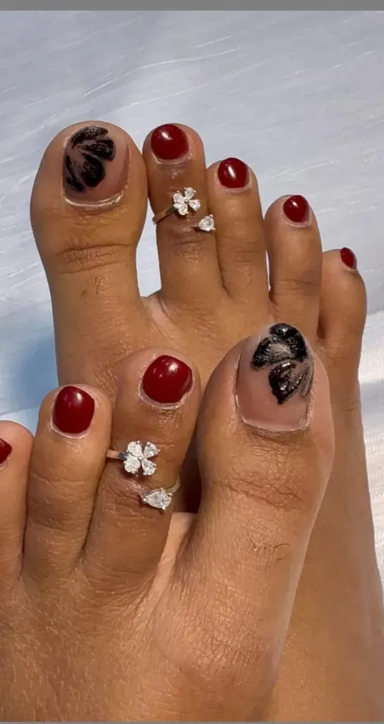 [4L-T1] 4 Petal Leaf(92.5 silver)