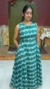 Sea Green Casual Dress