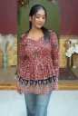 Cotton Peplum