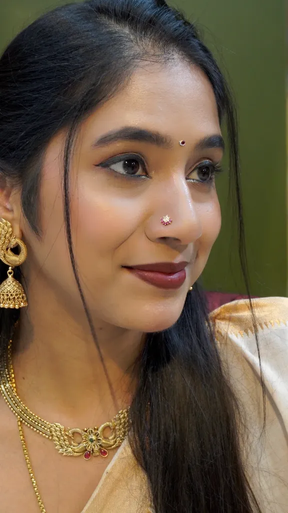 [-N] Nithya pushpa Nosepin(92.5 Silver)