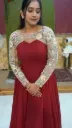 Red Rose Anarkali