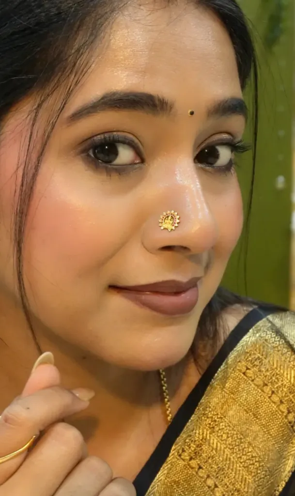 [LN-9] Lakshmi Nosepin(9 Carat )PRE-BOOKING