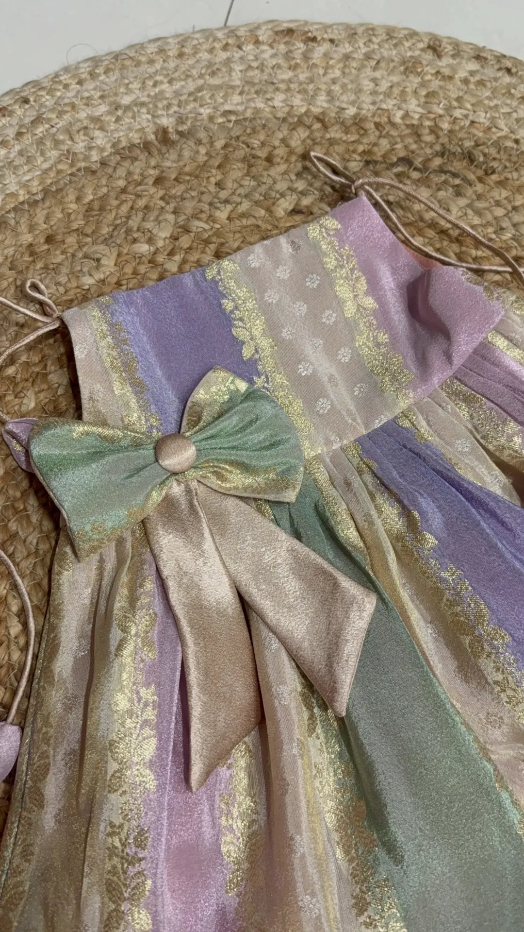 Multi color Baby frock