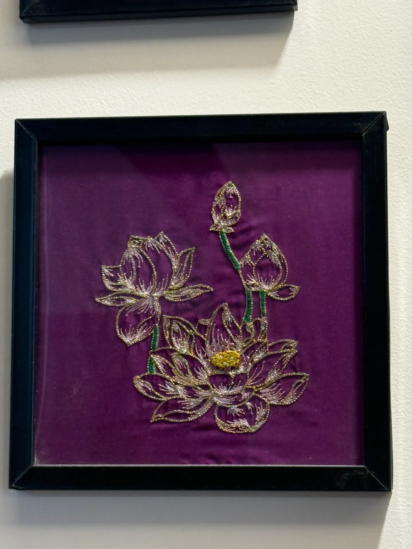 [EF-1] Embroidery frames (Lotus)