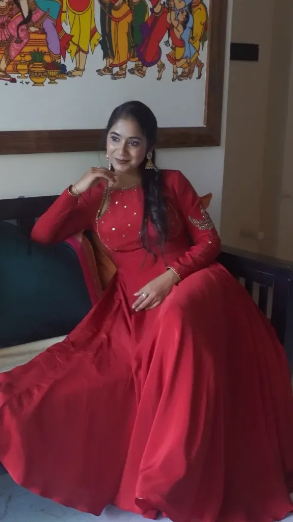 [MB-A] Madhubala Designer Anarkali(Pre-Book) (S- M 34-36)