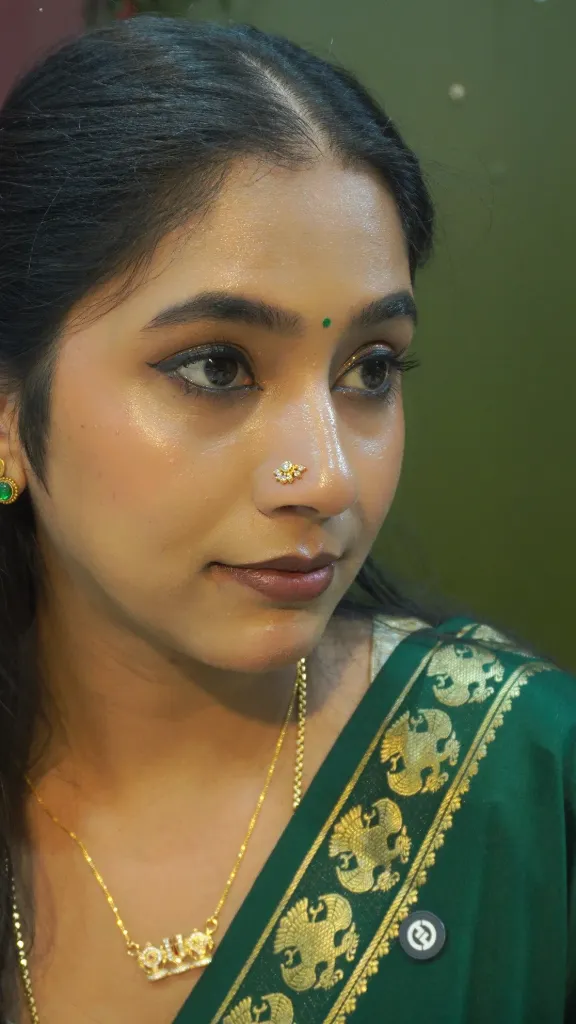 [PM-N] Parijatha 92.5 Silver(Magnetic Nosepin)Pre-Bookings