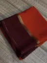 Pure crepe small border