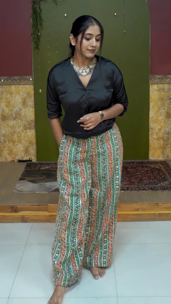 [DP-p] Designer Palazo pant (Xs-26)