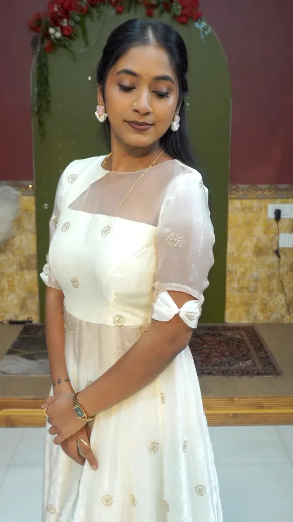 [CC-A1] Cotton Candy Anarkali (Pistachio green, S- M 34-36)