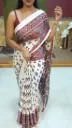 Modal Mirror Work Saree(Pre Book)