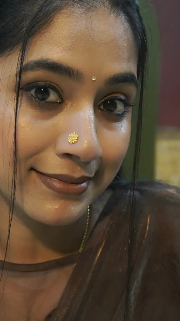 Chakra Nosepin Magnetic (92.5 Silver)