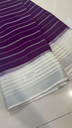 Soft georgette contrast 