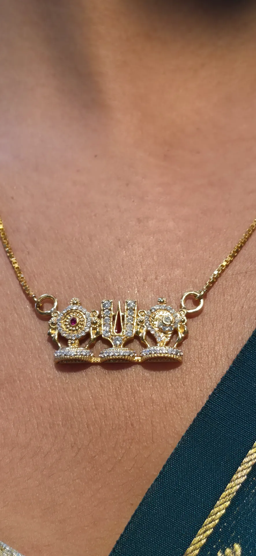 Tirumala Chain(92.5 Silver)