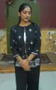 Black Peplum Top