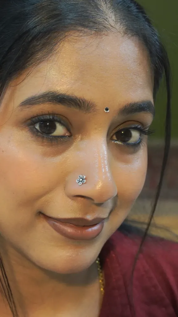 Panchami Nosepin(92.5 Silver)