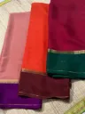 Pure crepe double border
