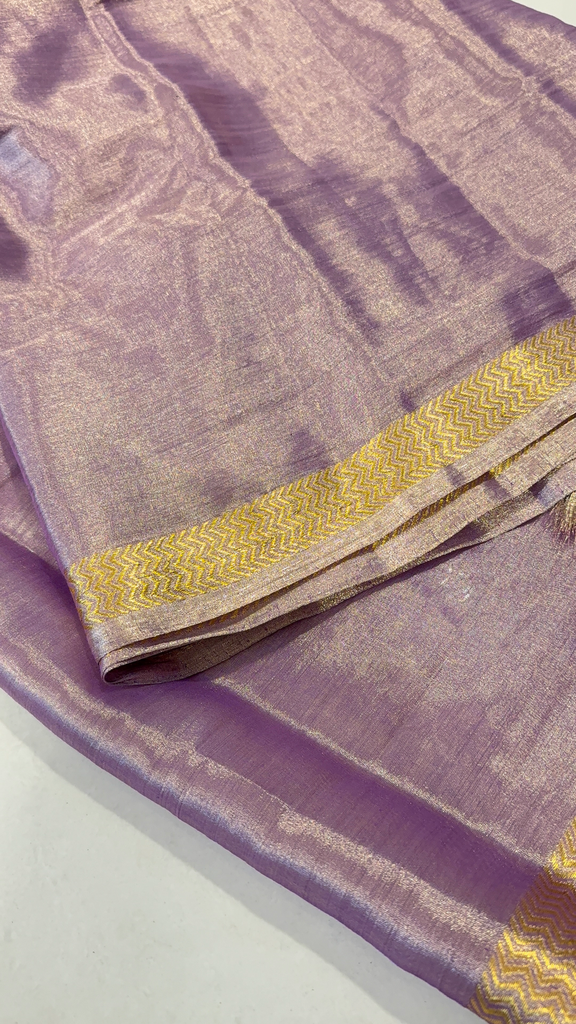 Soft tissue  (Lilac with gold)