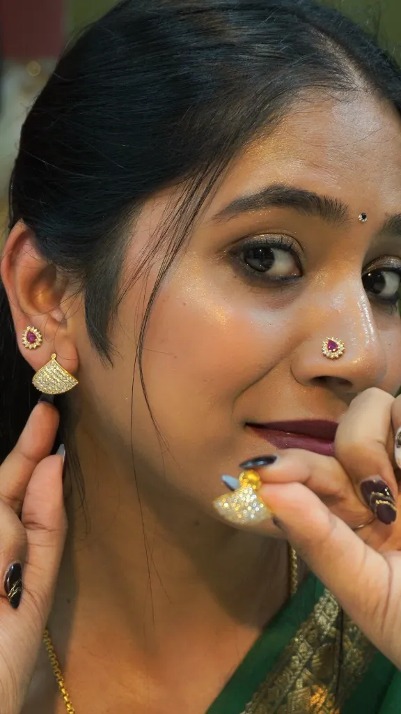 Shell Ear Studs (92.5 silver) Pre bookings