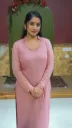 Mauve pink designer kurta