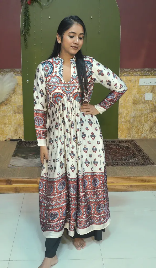 Modal White Kurta