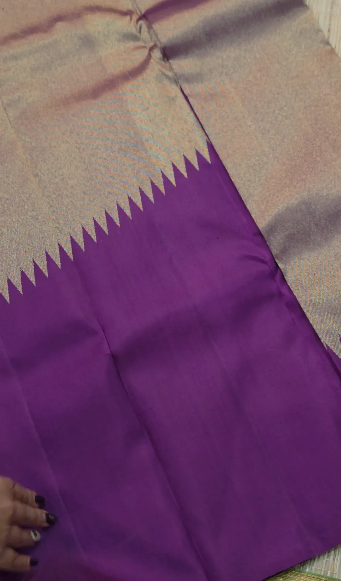 Purple Podavai