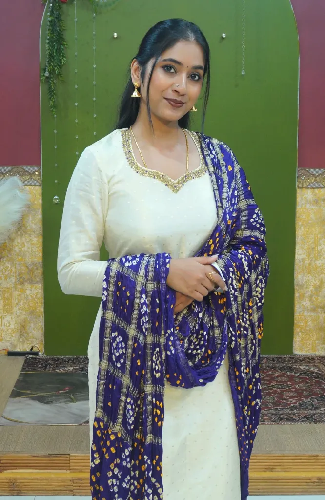 [CC-K] Cream kurta set (S- M 34-36, 28inch)