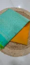Mustard soft silk