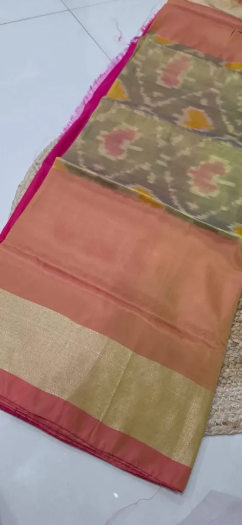 [US-S] Uppada Pure Silk (Gold)