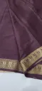 Gandaberunda Pure crepe saree