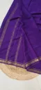 Elephant border crepe silk