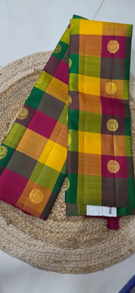 [PKS-S] Pure kanjeevaram Silk