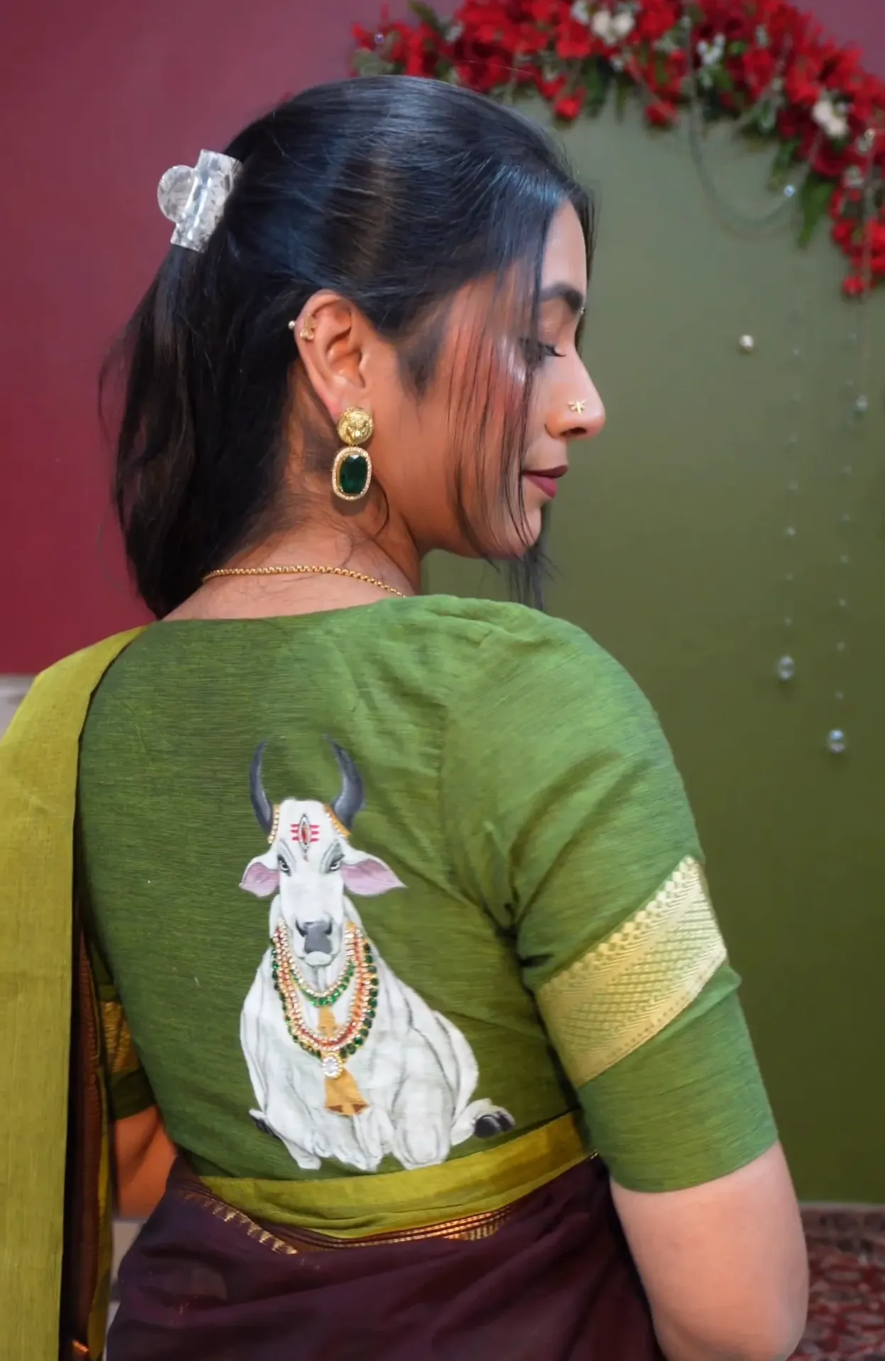 Nandi cotton blouse