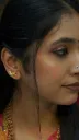 Trishul earstud(92.5 silver)