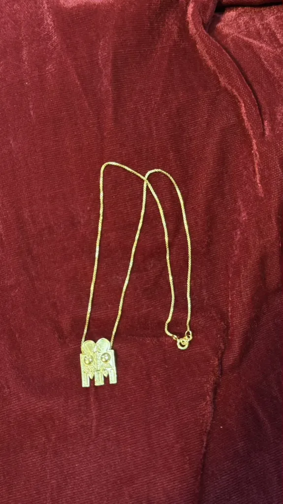 Miniature Mangalsutra (92.5 Silver)