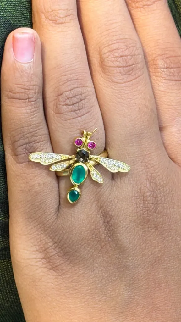 [DF-R] Dragon fly   Ring