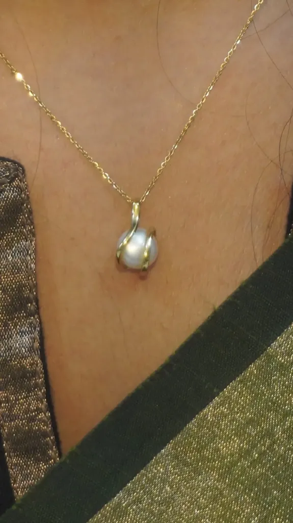 [P-PD] Pearl Pendant